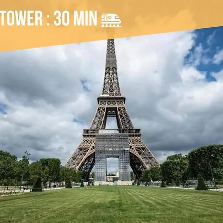 Apartamento Cozy Studio/ 15min Ladefense/20min Champs Elysees *
