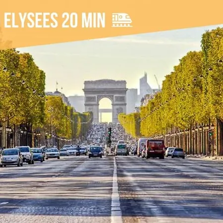 Cozy Studio/ 15min Ladefense/20min Champs Elysees *