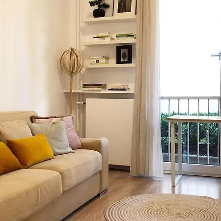 Cozy Studio/ 15min Ladefense/20min Champs Elysees